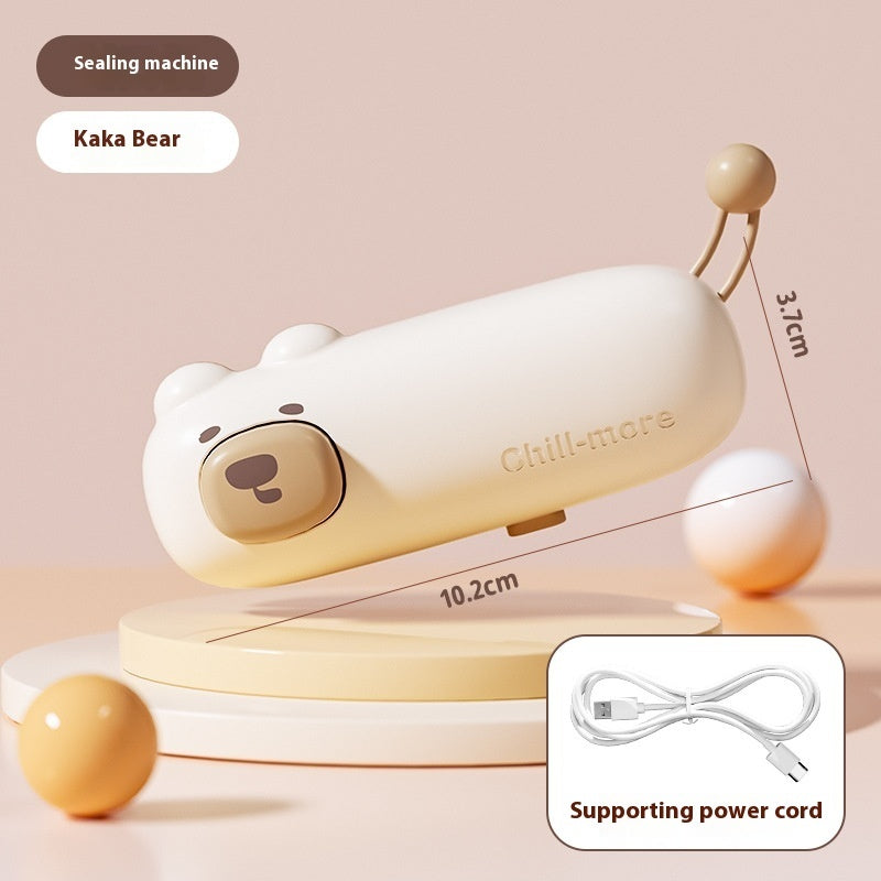 Mini scelleuse portable pour sachet plastique