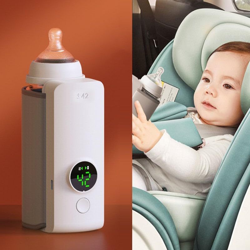 Chauffe-Biberon Sans Prise – Le Confort de Bébé, Où Que Vous Soyez