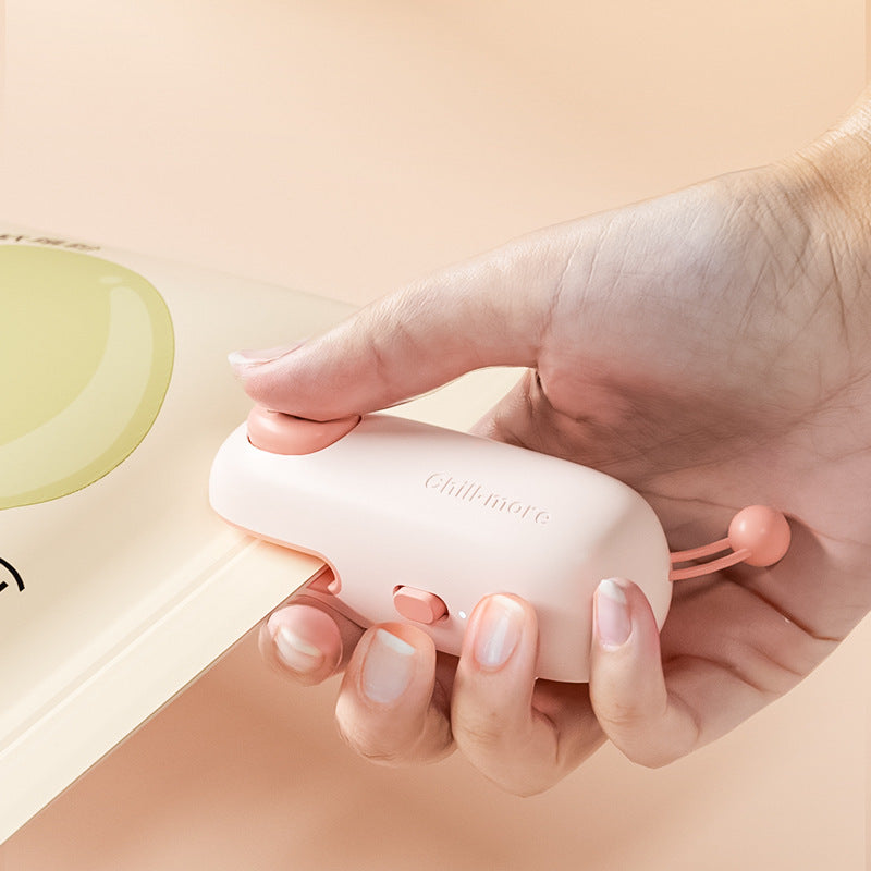 Mini scelleuse portable pour sachet plastique